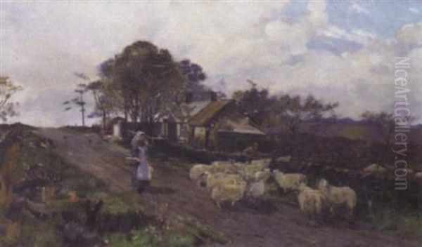 (preesweep?) Inn, Early Springtime - view 1