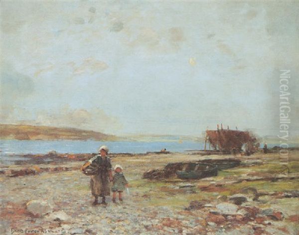 On The Lochside Shore - view 1