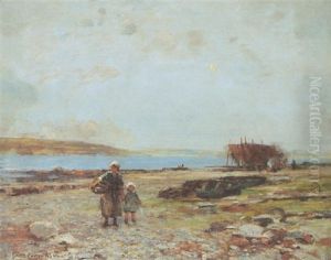 On The Lochside Shore On The Lochside Shore