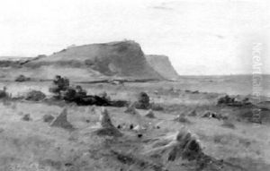 The Heads Of Ayr From Greenan, Ayrshire Coast by David Fulton