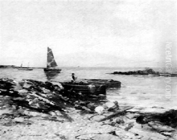 Saddall Ferry, Kintyre - view 1