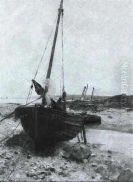 Beached Vessel - view 1