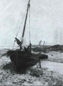 Beached Vessel by David Fulton