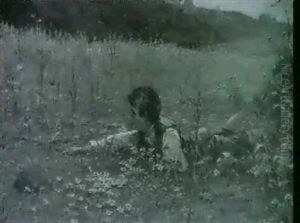 Lying By A Cornfield