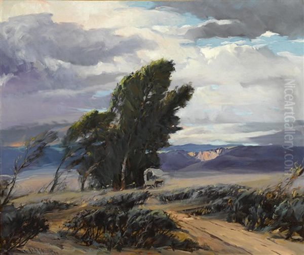 Abating Storm - view 1