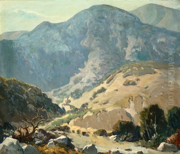 Big Tujunga Canyon - view 1