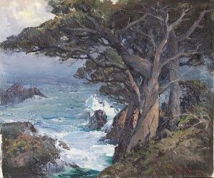 Seascape by Fitch Burt Fulton