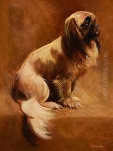Pekinese Dog by Samuel Fulton