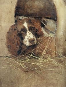 Home, Sweet Home - Spaniel At Rest