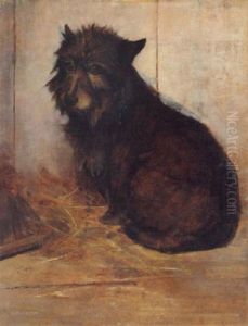 A Glencairn Terrier by Samuel Fulton