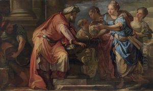 Rebecca At The Well