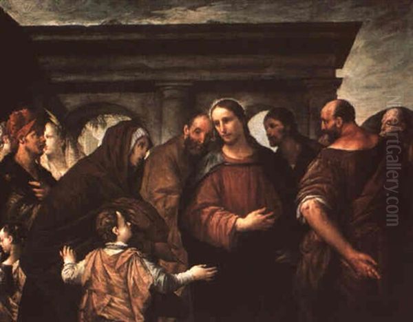 Christ With The Widow Of Nain - view 1