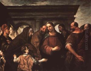 Christ With The Widow Of Nain Christ With The Widow Of Nain