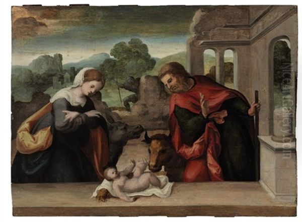The Nativity - view 1