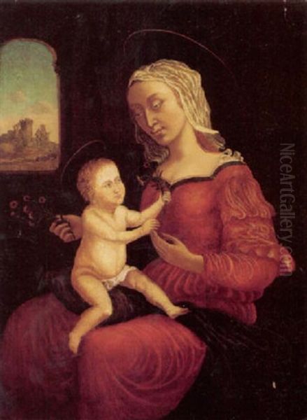 Madonna Med Barnet - view 1