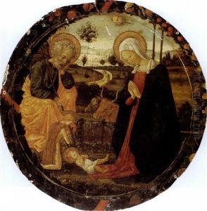 The Madonna And Child