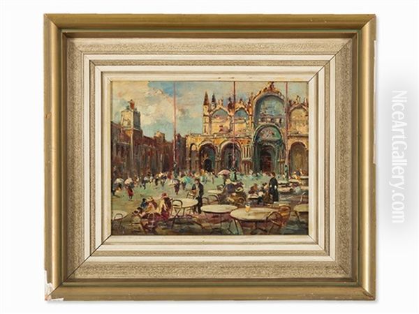 St. Mark"s Square In Venice - view 1