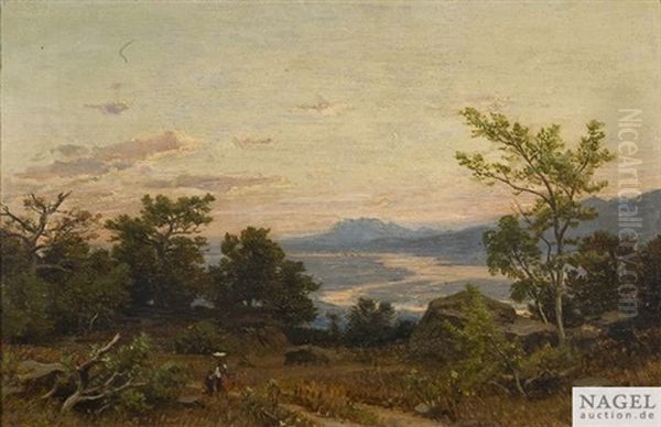 Abend In Sudlandischer Landschaft - view 1