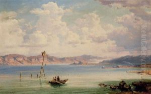Fischer Am Comer See by Heinrich Funk