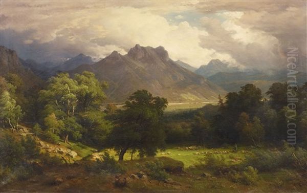 Alpine Landscape - view 1