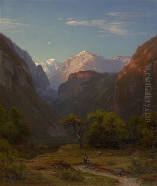 Hochgebirgslandschaft - view 1