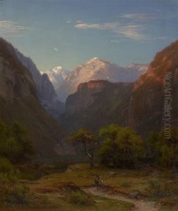 Hochgebirgslandschaft