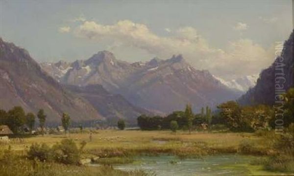 Gebirgslandschaft - view 1