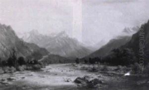 Flustal Im Gebirge (isartal?)