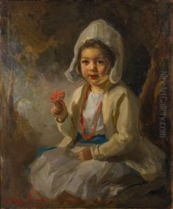 Little Miss Walker by Wilhelm Funk