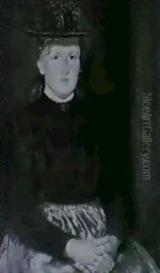 Frau In Scharnitzer Tracht by Wilhelm Funk
