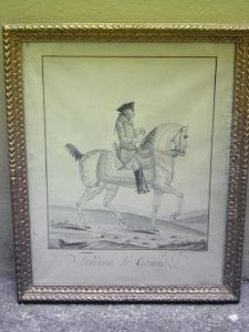 Portrait Equestre De Frederic Le Grand