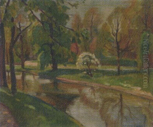 Vondelpark - view 1