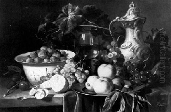 A Fruit Still Life - view 1