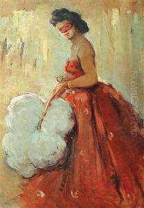 The Ball Dress by Nicolae Furduescu