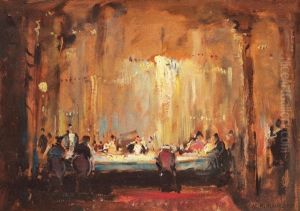 Dining At The Palace by Nicolae Furduescu