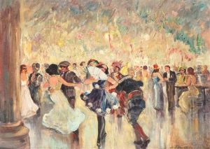 Masquerade Ball by Nicolae Furduescu