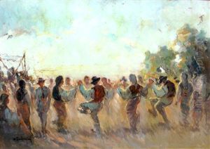 At The Round Dance