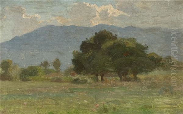 Landscape Of Geneva - view 1