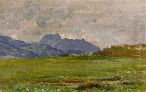 Landschaft Bei Aeschi Landschaft Bei Aeschi