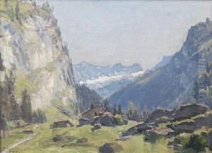 Pont De Nant, Glacier Des Martinets, Dents De Moreles by Francois Furet