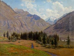 Champagny Le Haut (tarentaise Savoie) by Francois Furet