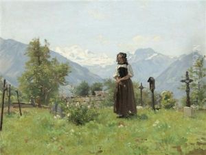 Die Andacht In Den Bergen by Francois Furet