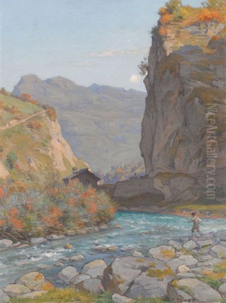 Torrent En Valais - view 1