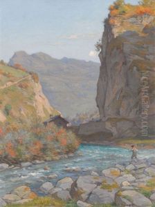 Torrent En Valais