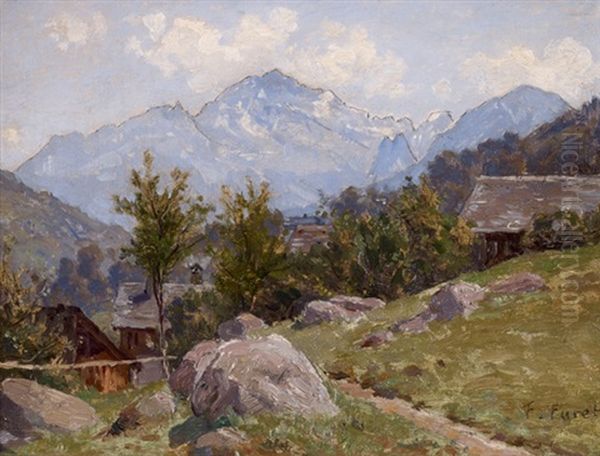 Hameau Dans Les Alpes - view 1