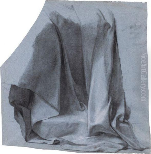 A Drapery Study - view 1