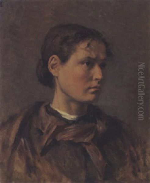 Portrat Eines Jungen Madchens - view 1