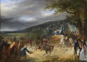 Le Retour De Charles X by Pauline Auzou