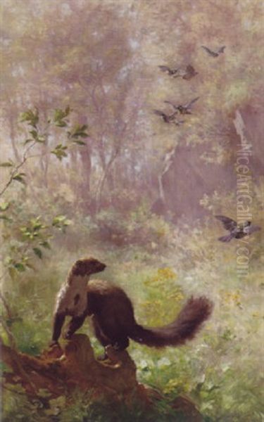Weasel On Watch - view 1