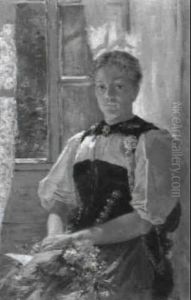 Bernerin Am Fenster by Francois Furet